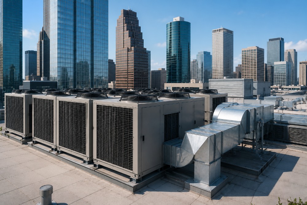 What to Expect During a Commercial Rooftop Unit Installation
